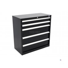 HBM 5 Drawers Profi Tool Cabinet 90 x 45 x 90 cm.