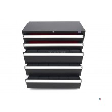 HBM 5 Drawers Profi Tool Cabinet 90 x 45 x 90 cm.
