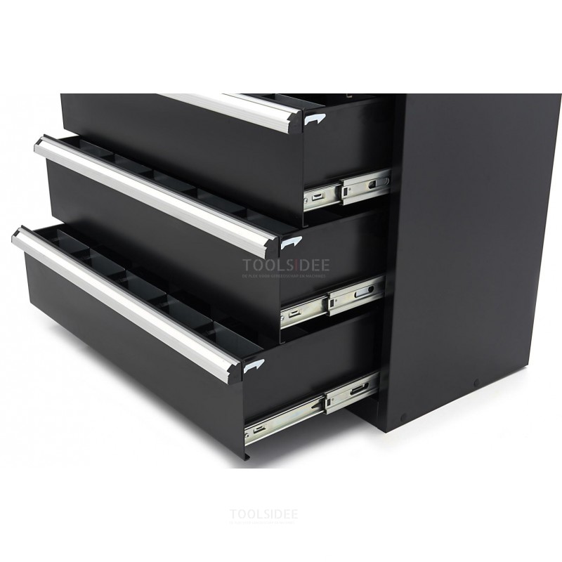 HBM 5 Drawers Profi Tool Cabinet 90 x 45 x 90 cm.