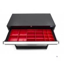 HBM 5 Drawers Profi Tool Cabinet 90 x 45 x 90 cm.