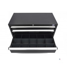 HBM 5 Drawers Profi Tool Cabinet 90 x 45 x 90 cm.