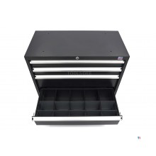 HBM 5 Drawers Profi Tool Cabinet 90 x 45 x 90 cm.