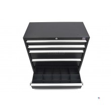 HBM 5 Drawers Profi Tool Cabinet 90 x 45 x 90 cm.