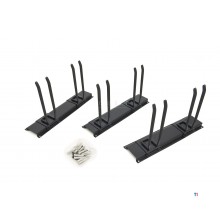 HBM 9 Piece Heavy Duty Universal Hanging System, Storage System