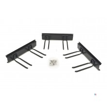 HBM 9 Piece Heavy Duty Universal Hanging System, Storage System