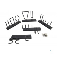 HBM 18 Piece Heavy Duty Universal Hanging System, Storage System