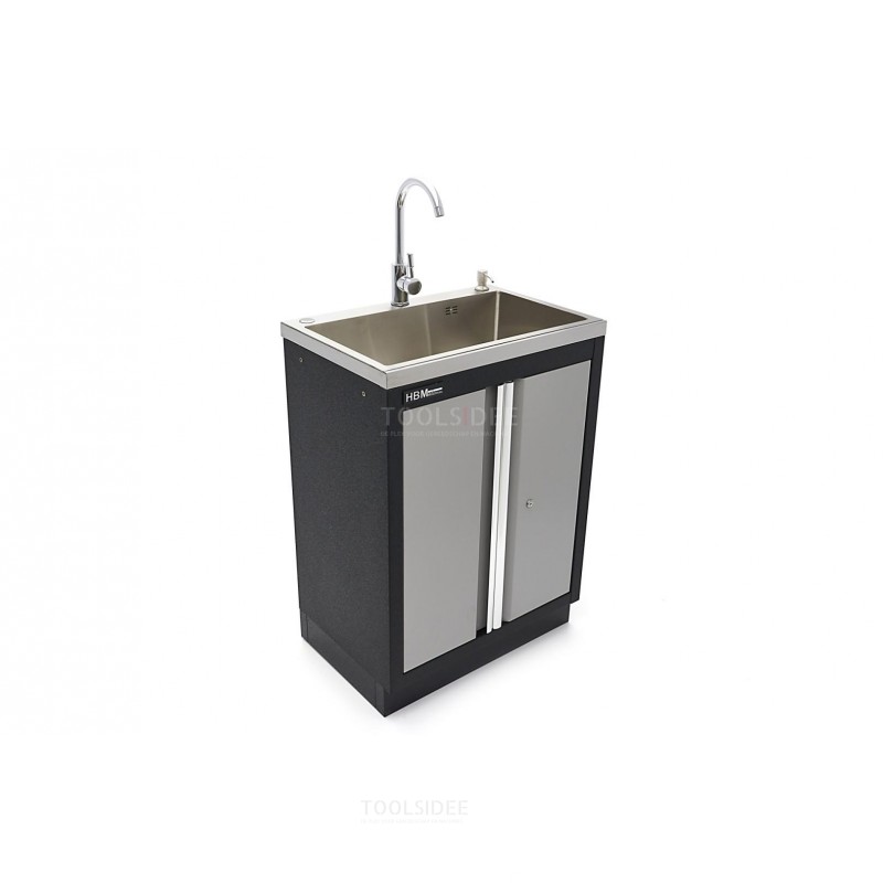 HBM Wash Basin with Tap for Workshop Equipment