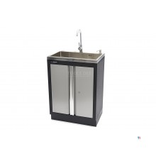 HBM servant med kran for verkstedutstyr