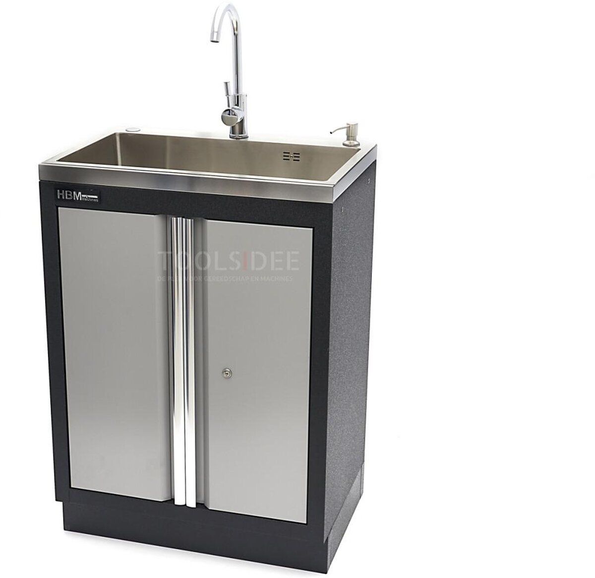 HBM servant med kran for verkstedutstyr