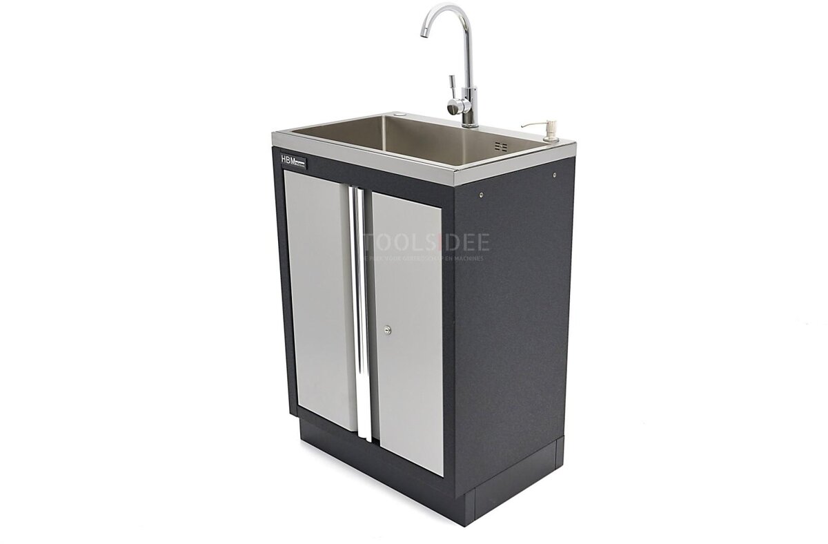 HBM servant med kran for verkstedutstyr