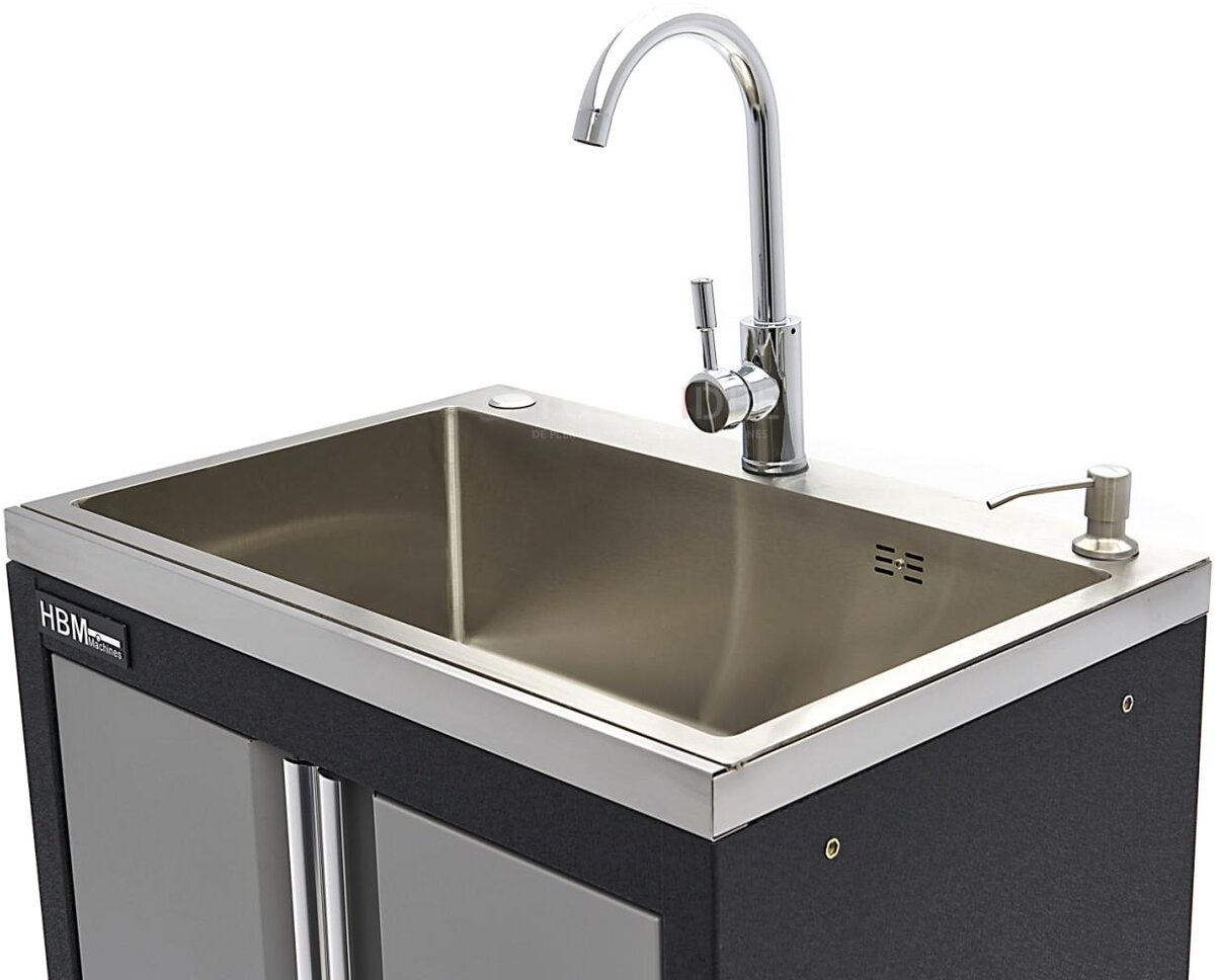 HBM servant med kran for verkstedutstyr