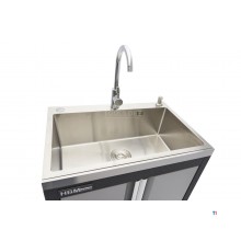 HBM servant med kran for verkstedutstyr