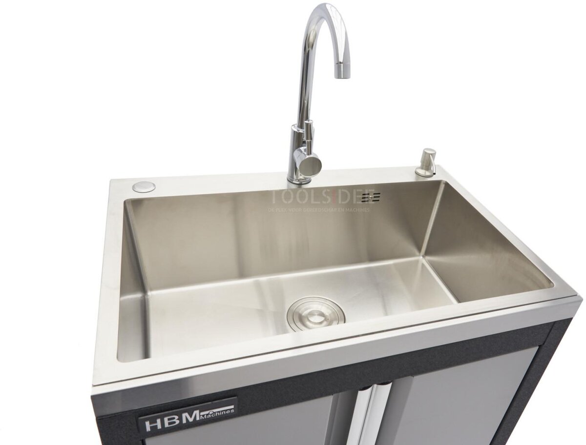 HBM servant med kran for verkstedutstyr