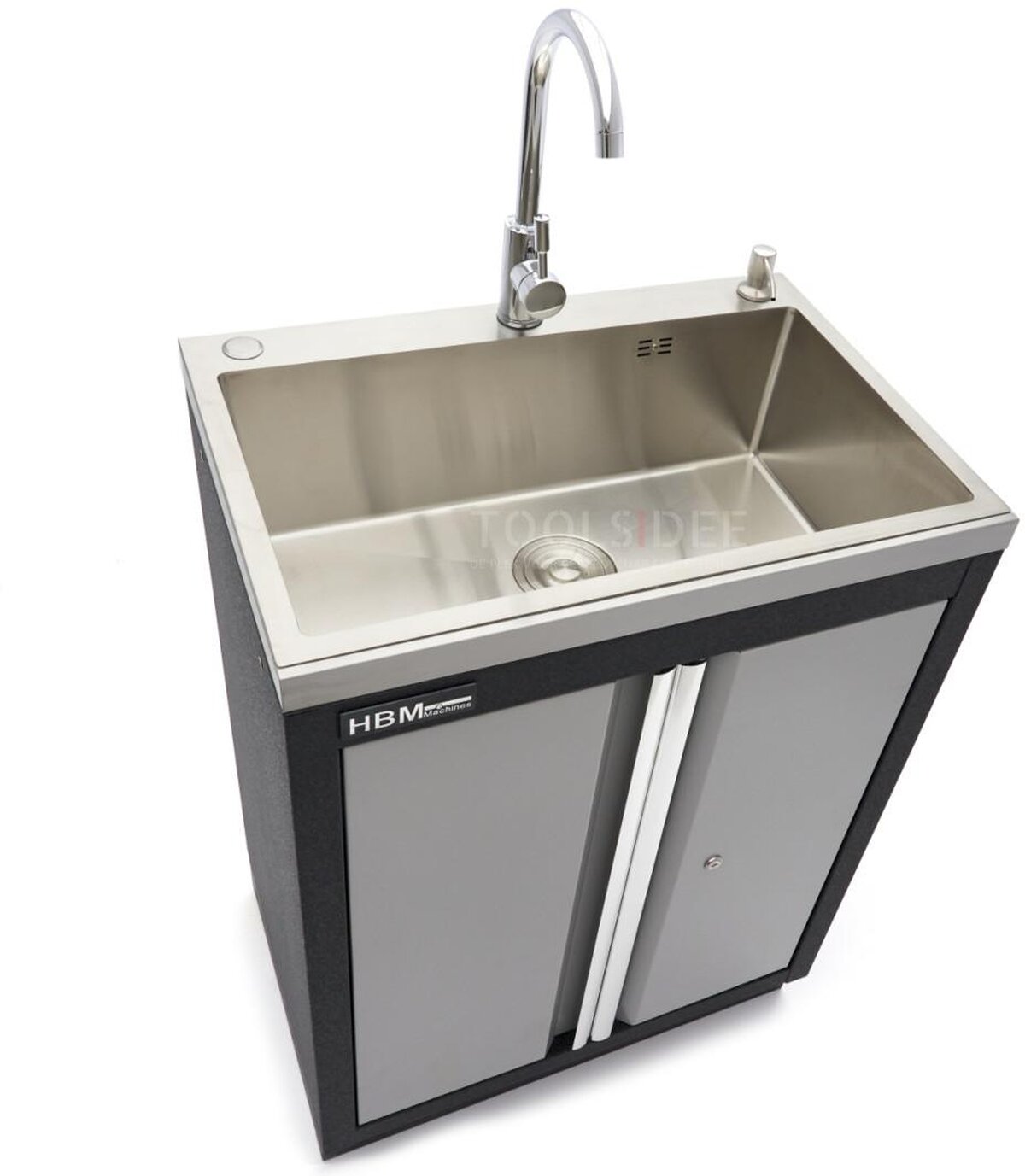 HBM servant med kran for verkstedutstyr