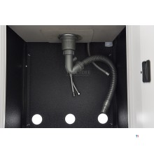 HBM servant med kran for verkstedutstyr