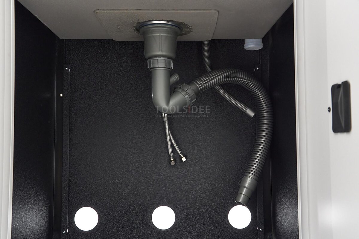 HBM servant med kran for verkstedutstyr