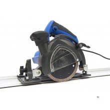 HBM 1400W Stone Incursion Hand Saw Water Cooled With Ruler 3 x 500 mm and 3 Diamond Saw Blades HBM 1400W Stone Incursion Hand Saw Water Cooled With Ruler 3 x 500 mm and 3 Diamond Saw Blades