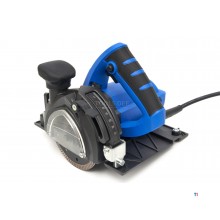 HBM 1400W Stone Incursion Hand Saw Water Cooled With Ruler 3 x 500 mm and 3 Diamond Saw Blades HBM 1400W Stone Incursion Hand Saw Water Cooled With Ruler 3 x 500 mm and 3 Diamond Saw Blades