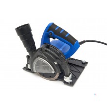 HBM 1400W Stone Incursion Hand Saw Water Cooled With Ruler 3 x 500 mm and 3 Diamond Saw Blades HBM 1400W Stone Incursion Hand Saw Water Cooled With Ruler 3 x 500 mm and 3 Diamond Saw Blades