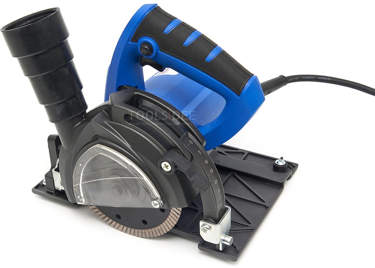 HBM 1400W Stone Incursion Hand Saw Water Cooled With Ruler 3 x 500 mm and 3 Diamond Saw Blades HBM 1400W Stone Incursion Hand Saw Water Cooled With Ruler 3 x 500 mm and 3 Diamond Saw Blades