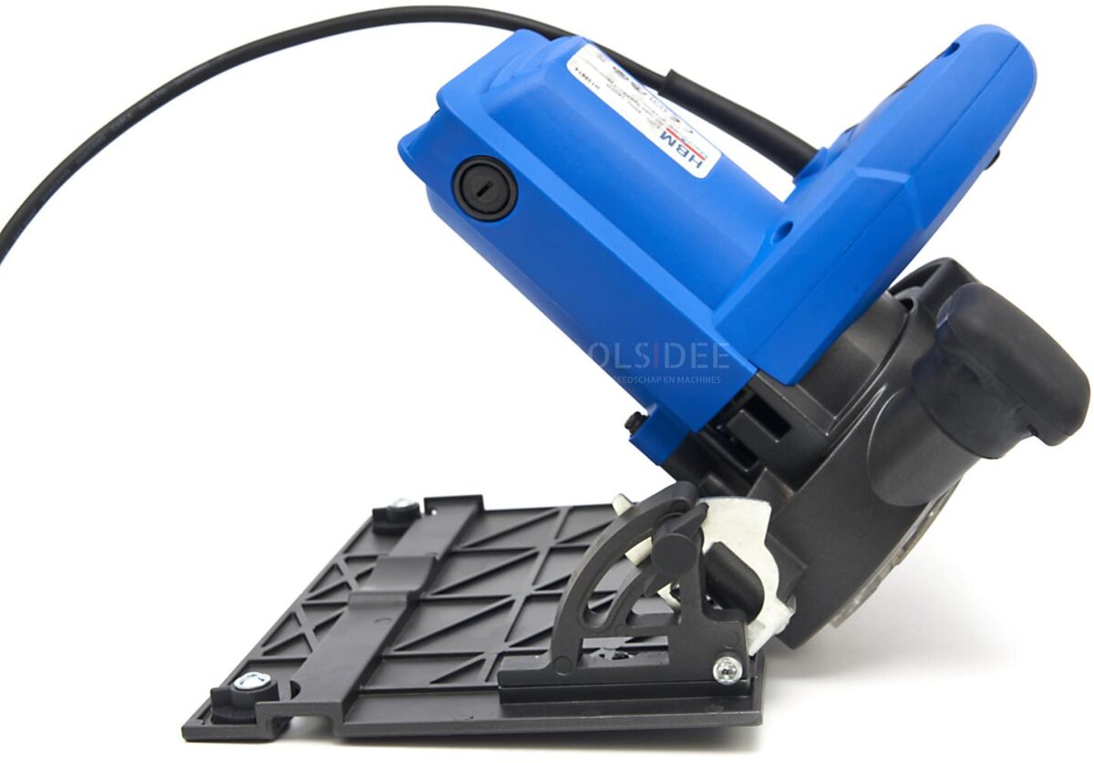 HBM 1400W Stone Incursion Hand Saw Water Cooled With Ruler 3 x 500 mm and 3 Diamond Saw Blades HBM 1400W Stone Incursion Hand Saw Water Cooled With Ruler 3 x 500 mm and 3 Diamond Saw Blades