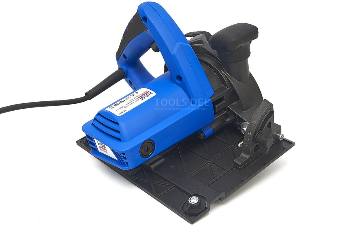 HBM 1400W Stone Incursion Hand Saw Water Cooled With Ruler 3 x 500 mm and 3 Diamond Saw Blades HBM 1400W Stone Incursion Hand Saw Water Cooled With Ruler 3 x 500 mm and 3 Diamond Saw Blades