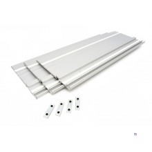 HBM 1400W Stone Incursion Hand Saw Water Cooled With Ruler 3 x 500 mm and 3 Diamond Saw Blades HBM 1400W Stone Incursion Hand Saw Water Cooled With Ruler 3 x 500 mm and 3 Diamond Saw Blades