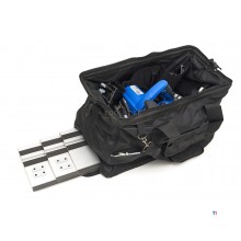 HBM 1400W Stone Incursion Hand Saw Water Cooled With Ruler 3 x 500 mm and 3 Diamond Saw Blades HBM 1400W Stone Incursion Hand Saw Water Cooled With Ruler 3 x 500 mm and 3 Diamond Saw Blades