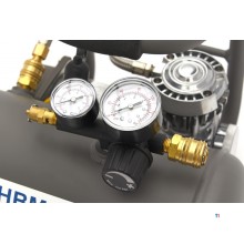 HBM Bärbar Kompressor 12 Volt 410 Watt