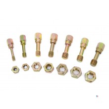 HBM 15-teiliges Gewinde-Reparaturset inklusive Gewindefeile