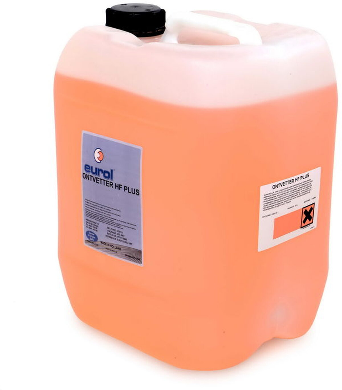 Eurol Cold Degreaser HF Plus 20 Liter