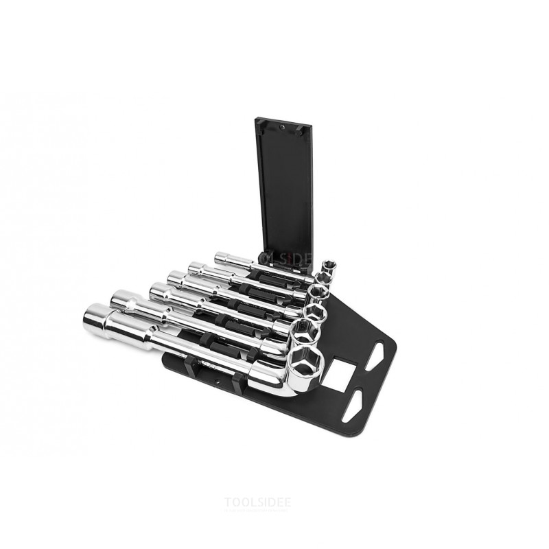 HBM 6 Piece Right Angle, Open Pipe Wrench Set