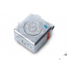Livella a bolla d'aria digitale per letto magnetico HBM modello 1