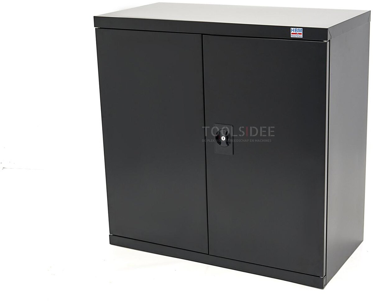 HBM Profi Tool cabinet 90 x 45 x 90 cm. with 3 shelves HBM Profi Tool cabinet 90 x 45 x 90 cm. with 3 shelves