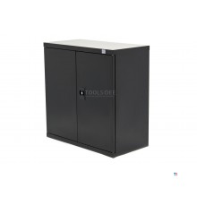 HBM Profi Tool cabinet 90 x 45 x 90 cm. with 3 shelves HBM Profi Tool cabinet 90 x 45 x 90 cm. with 3 shelves