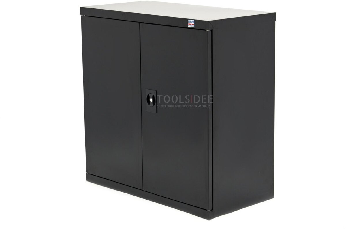 HBM Profi Tool cabinet 90 x 45 x 90 cm. with 3 shelves HBM Profi Tool cabinet 90 x 45 x 90 cm. with 3 shelves