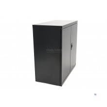 HBM Profi Tool cabinet 90 x 45 x 90 cm. with 3 shelves HBM Profi Tool cabinet 90 x 45 x 90 cm. with 3 shelves