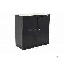 HBM Profi Tool cabinet 90 x 45 x 90 cm. with 3 shelves HBM Profi Tool cabinet 90 x 45 x 90 cm. with 3 shelves