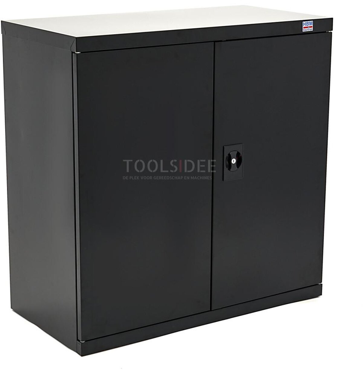 HBM Profi Tool cabinet 90 x 45 x 90 cm. with 3 shelves HBM Profi Tool cabinet 90 x 45 x 90 cm. with 3 shelves