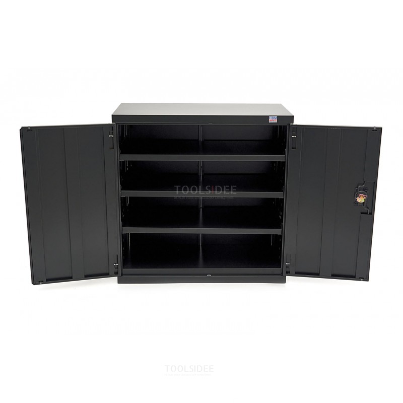 HBM Profi Tool cabinet 90 x 45 x 90 cm. with 3 shelves