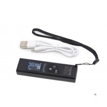 HBM 2 i 1 profesjonell 40 meter laseravstandsmåler med vinkelmålingsfunksjon HBM 2 i 1 profesjonell 40 meter laseravstandsmåler med vinkelmålingsfunksjon