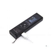 HBM 2 i 1 profesjonell 40 meter laseravstandsmåler med vinkelmålingsfunksjon HBM 2 i 1 profesjonell 40 meter laseravstandsmåler med vinkelmålingsfunksjon