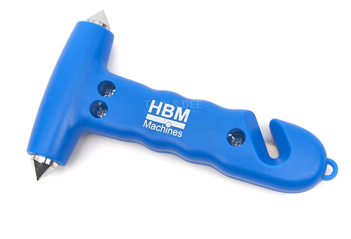 HBM 150mm. Emergency hammer with belt knife HBM 150mm. Emergency hammer with belt knife