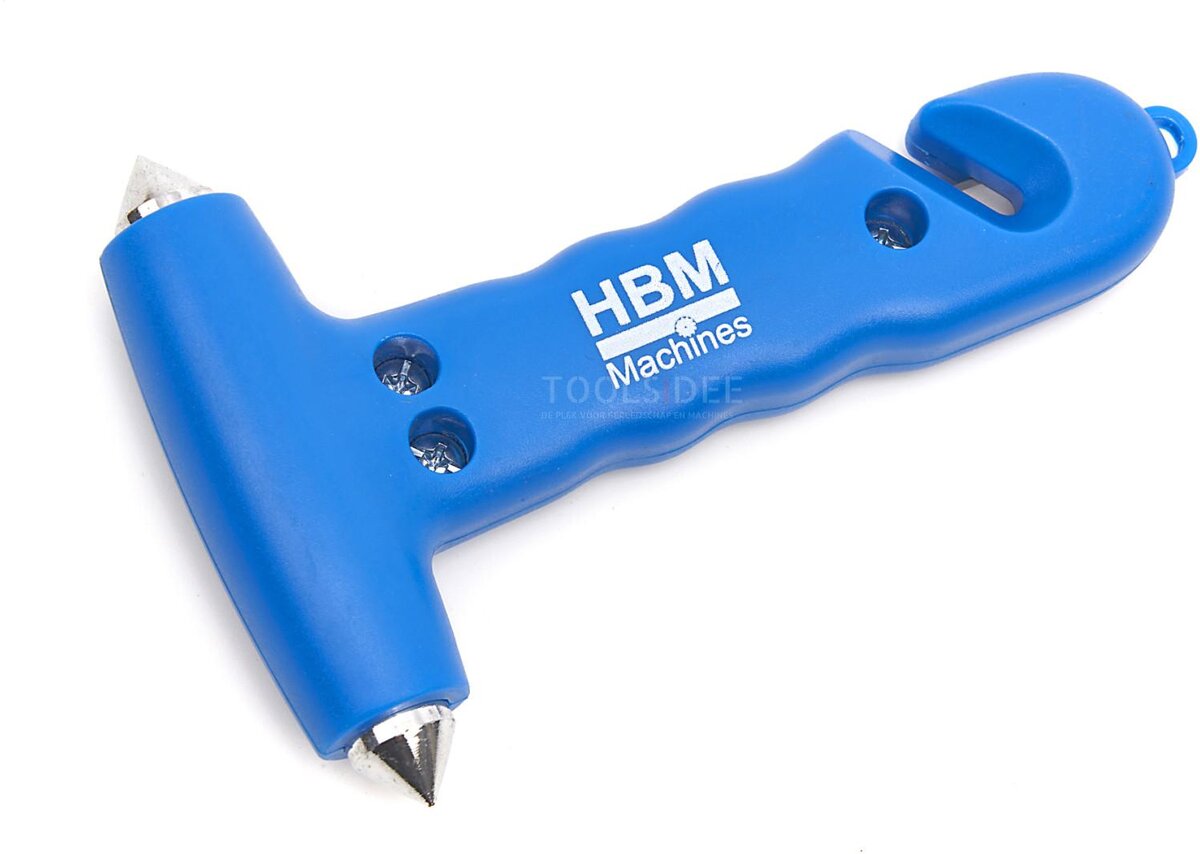 HBM 150mm. Emergency hammer with belt knife HBM 150mm. Emergency hammer with belt knife