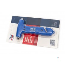 HBM 150mm. Emergency hammer with belt knife HBM 150mm. Emergency hammer with belt knife