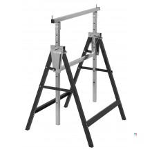 Cavalletto Telescopico Silverline Con Rullo - 685-1080 Mm - Foto 12