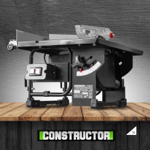 CONSTRUCTOR Circular saw table 800W - 200 mm + acc.