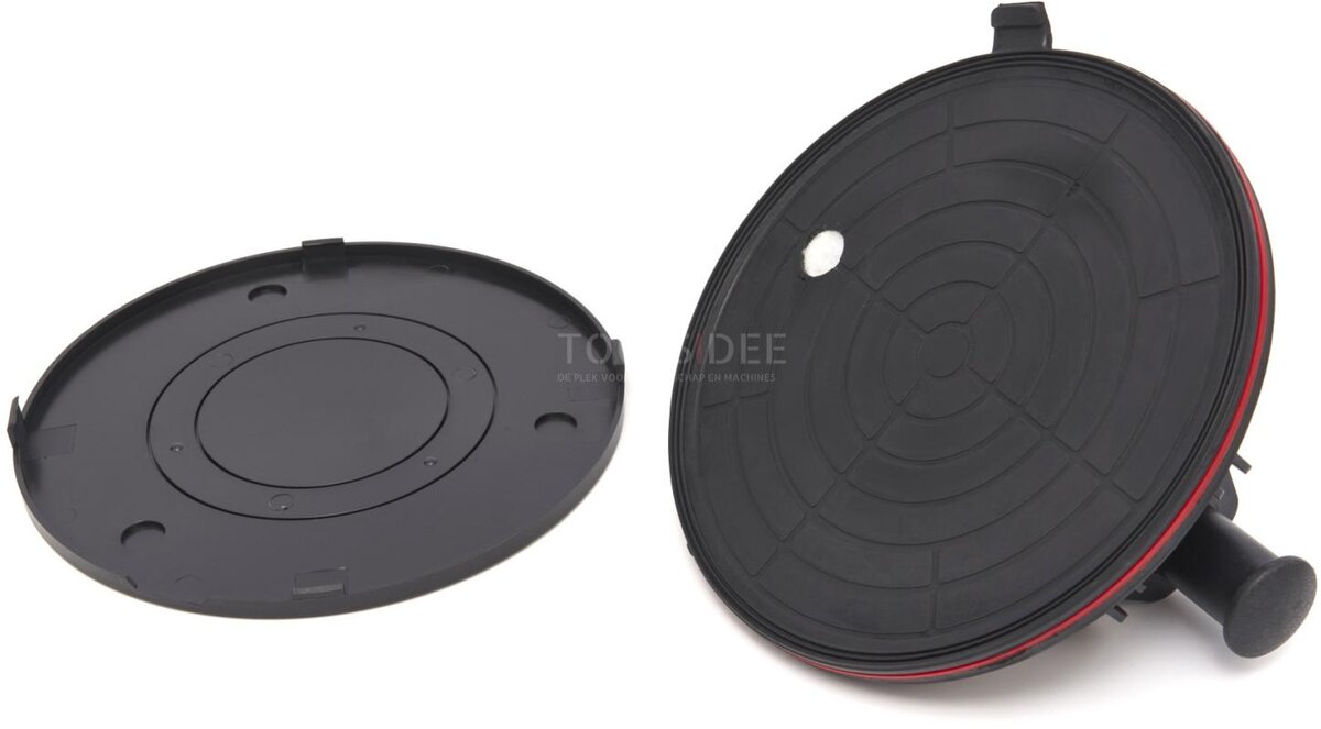 HBM 200 mm. Fliesensauger mit Vakuumpumpe 110 Kg.