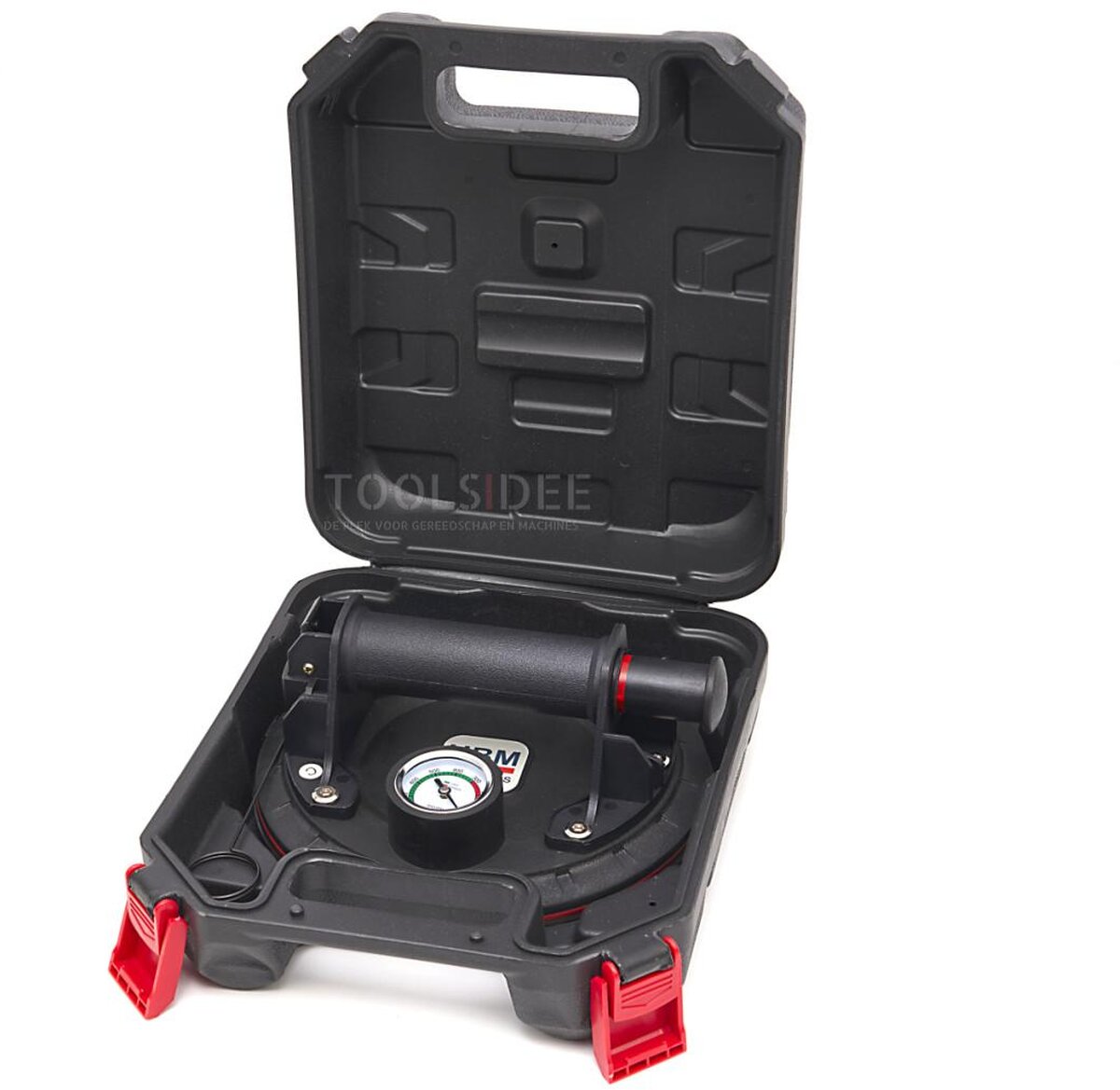 HBM 200 mm. Fliesensauger mit Vakuumpumpe 110 Kg.