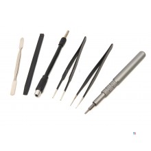 HBM 26-dele præcisionsskruetrækker, bitsæt med fleksibel forlængelse, 2 pincet HBM 26-dele præcisionsskruetrækker, bitsæt med fleksibel forlængelse, 2 pincet